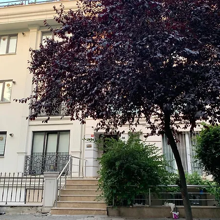 Kaplan Luxury Family Flat - 3 Bedrooms With Air Conditioning & Heating In The דירה איסטמבול
