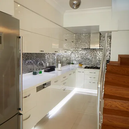 דירה Kaplan Luxury Family Flat - 3 Bedrooms With Air Conditioning & Heating In The