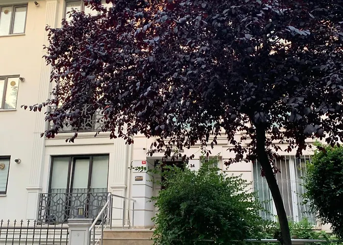 Kaplan Luxury Family Flat - 3 Bedrooms With Air Conditioning & Heating In The Apartment Istanbul