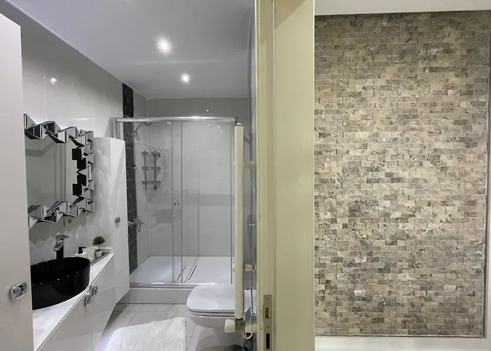 Apartment Kaplan Luxury Family Flat - 3 Bedrooms With Air Conditioning & Heating In The *