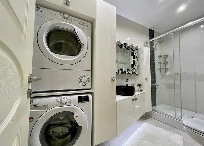 Kaplan Luxury Family Flat - 3 Bedrooms With Air Conditioning & Heating In The