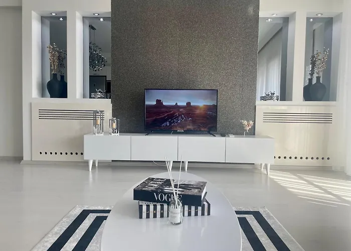 Apartment Kaplan Luxury Family Flat - 3 Bedrooms With Air Conditioning & Heating In The *