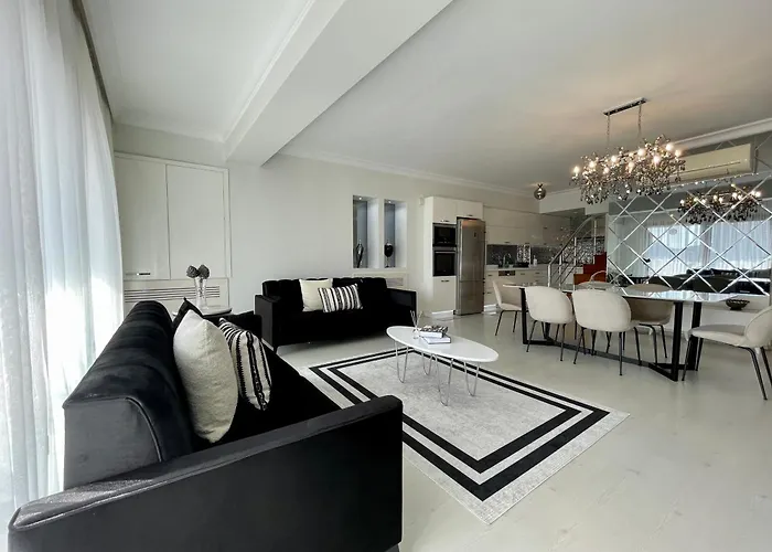 Kaplan Luxury Family Flat - 3 Bedrooms With Air Conditioning & Heating In The Apartment *