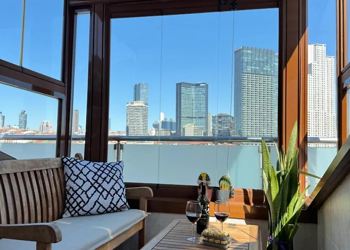 Kaplan Luxury Family Flat - 3 Bedrooms With Air Conditioning & Heating In The * Istanbul