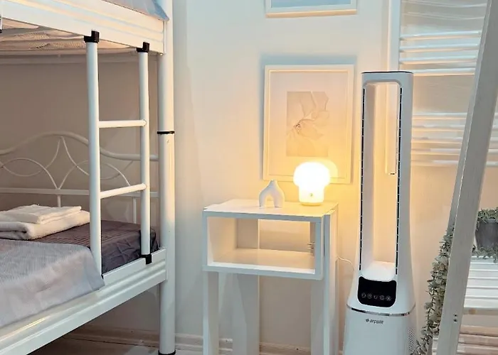 Apartment Kaplan Luxury Family Flat - 3 Bedrooms With Air Conditioning & Heating In The Istanbul