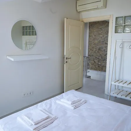 Lejlighed Kaplan Luxury Family Flat - 3 Bedrooms With Air Conditioning & Heating In The Istanbul