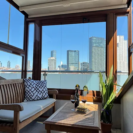 Kaplan Luxury Family Flat - 3 Bedrooms With Air Conditioning & Heating In The * Istambul